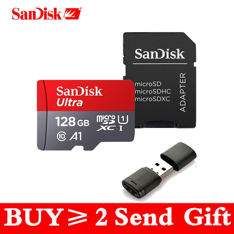 SanDisk Micro SD ī ޸ ī 16GB 32GB 64GB 128..